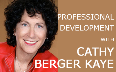 Service Learning with Cathy Berger Kaye