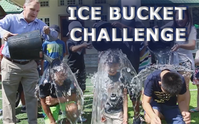 The Great ISY Ice Bucket Challenge