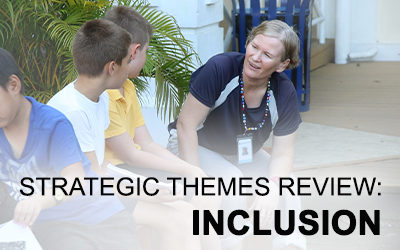 Strategic Themes Review Inclusion