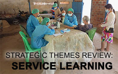 Strategic Themes Review, Service learning