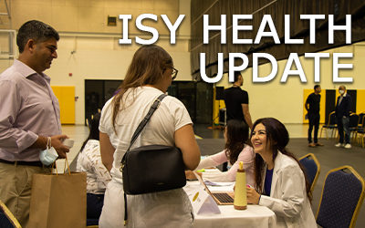 ISY Health and Safety Update