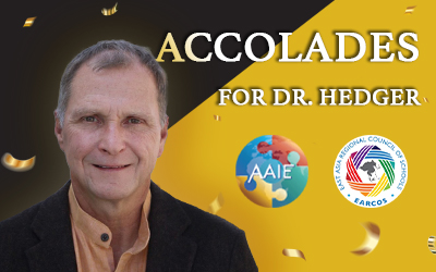 Accolades for Dr. Gregory Hedger