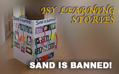 Sand is Banned