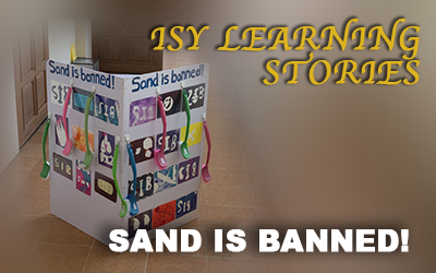Sand is Banned