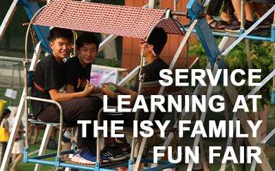 Service Learning at the Family Fun Fair
