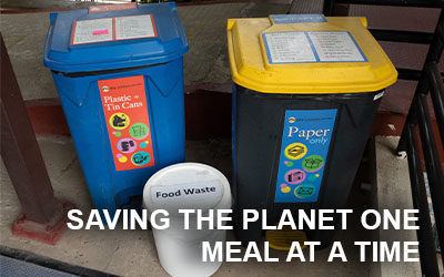 Saving the planet one meal at a time