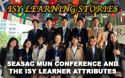 ISY Students Share their MUN Experience