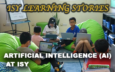 ISY Learning Story – AI at ISY
