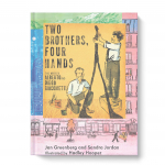 A picture book that relates the true story of twentieth-century Swiss sculptors Alberto and Diego Giacometti. An extraordinary achievement and moving evocation of two lives lived together. Great for Lower Elementary students.