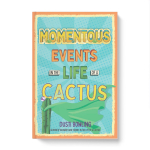 In the sequel to Insignificant Events in the Life of a Cactus, Aven Green confronts her biggest challenge: surviving high school without arms. Now 14, Aven has just settled into life with her adoptive parents when everything changes, again. She’s entering high school, which means that 2,300 new kids will stare at her missing arms—and her feet, which do almost everything hands can. Aven resolves to be indifferent to that but a betrayal shakes her self-confidence. Her best friend moved away and made a new friend who, like him, has Tourette’s syndrome: a girl. And is Lando, her friend Zion’s popular older brother, being sweet to Aven out of pity—or something more? This book shows the universal awkwardness of adolescence and the difficulties of navigating a disability. Great for High School students.