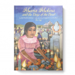 It's October 31, the first of the Days of the Dead in Mexico, and Maria Molina and her family are in the graveyard to honor her baby brother Pablo, who died when he was just a few months old. A candle flickers in the dark night, and on Pablo's grave they have placed his favorite toys, some chocolate, a sugar skull, and even a small 'Bread of the Dead.'Throughout Mexico, other families are doing exactly the same thing, for the three-day festival of The Days of the Dead is one of Mexico's most important holidays. Great for Elementary students.