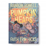 Deja and Josiah are seasonal best friends. Every autumn, all through high school, they’ve worked together at the best pumpkin patch in the whole wide world. They say goodbye every Halloween, and they’re reunited every September. But this Halloween is different – they are finally seniors, and this is their last season at the pumpkin patch. Josiah’s ready to spend the whole night feeling melancholy about it. Deja isn’t ready to let him. She’s got a plan: what if instead of moping, they went out for their last adventure? Great for High School students.