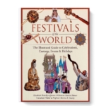 A colorfully illustrated and detailed introduction to festivals that are central to the major religions of the world. This book identifies where each faith's calendar year begins, documents the history and significance of each celebration, and describes observance traditions. It features a comprehensive list of holidays, from Rastafarian to Zoroastrian, including Buddhist, Taoist, Christian, and everything in between. Great for Middle School and High School students.