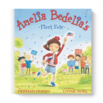 Amelia Bedelia is sure she will love everything about school election day: The fun choices, having a voice, running for office, working together,
voting. Amelia Bedelia can’t wait. Great for Elementary students.