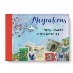 A unique collection of images created by illustrators from 28 countries on the theme of human migration, showing that cultures, ideas, and imagination will always flow despite borders, barriers, and bans. The book is divided into themes of Departures, Long Journeys, Arrivals, and Hope for the Future. Great for Middle School students.