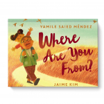 This award-winning picture book tells the story of one girl who constantly gets asked a simple question that doesn’t have a simple answer. When a girl is asked where she’s from—where she’s really from—none of her answers seems to be the right one to those asking. Unsure about how to reply, she turns to her loving grandpa for help. He doesn’t give her the response she expects. She gets an even better one. With themes of self-acceptance, identity, and home, this powerful nook resonates with readers young and old, from all backgrounds and of all colors—especially anyone who ever felt that they don’t belong. A great conversation starter in the home or classroom for Elementary Students.