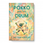 The biggest mistake Pokko’s parents ever made was giving her the drum. When Pokko takes the drum deep into the forest it is so quiet, so very quiet that Pokko decides to play. And before she knows it she is joined by a band of animals; first the raccoon, then the rabbit, then the wolf—and soon the entire forest is following her. Will Pokko hear her father’s voice when he calls her home? Pokko and the Drum is a story about art, persistence, and a family of frogs living in a mushroom. Great for Elementary students.
