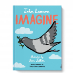 Imagine all the people living life in peace. Join the journey of one little pigeon as she sets out on a journey to spread a message of tolerance and coexistence around the world. Featuring the lyrics of John Lennon’s iconic song and illustrations by the award-winning artist Jean Jullien, this poignant and timely picture book dares to invite us to imagine and value a world at peace. Great for everybody, especially Elementary students.