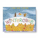 This cozy, gently humorous, and irresistible holiday tale features universal themes of friendship, community, empathy, and generosity. When Thomas misplaces the basket of dried fruit he needs to make his seasonal Wintercake, friends old and new come together to save the day; and the process is full of surprises and gentle humor. Wintercake is a book about holiday traditions and why they matter. It’s also a story about making mistakes and how mistakes can sometimes lead to wonderful things.