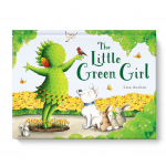 The Little Green Girl is no ordinary topiary. She dreams of visiting far off places and exploring the world beyond her garden's walls. But for her gardener, Mr. Aster, the prospect of deviating from his daily routine--let alone leaving his beloved home--is unimaginable. Try as she might, the Little Green Girl can't uproot herself and set off on her own. To realize her dream, she'll have to find a way to show Mr. Aster that it's possible to carry a bit of home with you and start all over wherever you go. Great for Elementary students.