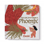 One day a young girl named Feng Huang finds a phoenix feather that has fallen from the sky. When she tries to draw the magical bird and share her inspiration, no one is able to tell what it is. Luckily for Feng Huang, the Queen Phoenix sees her troubles and swoops down from the heavens to offer her help. A phoenix's powers are not easily revealed, however, and Feng Huang embarks on a journey of thought, wonder, and self-discovery. Wisdom, Clear Sight, Equality, Generosity, and Right Judgment are worthy qualities indeed, but Feng Huang finds that they are only truly powerful when shared. Great for Elementary students.
