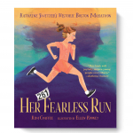 In 1967 Kathrine Switzer Took the world of marathons and running by storm and changed it for the generations of women to come. Until that year, women weren't allowed to compete in races like the Boston Marathon. This narrative biography follows Kathrine from running laps as a girl in her backyard to becoming the first woman to run the Boston Marathon with official race numbers in 1967. Her inspirational true story is for anyone willing to challenge the rules. Great for Elementary students.