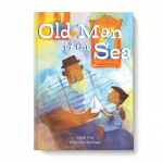 Every Sunday, Grandpa waited for me in his room, and I took my place at the foot of the bed. There were days when Grandpa wanted to talk, and days when we sat in uninterrupted silence. Then one day, Grandpa began telling me stories about his life at sea―tales of love and adventure and danger on the ocean waves. And that’s when I learned who my grandpa really was. Great for Elementary students.