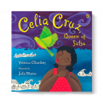 In the Hispanic Caribbean countries, everyone knows the flamboyant, larger-than-life Celia Cruz, the extraordinary salsa singer from Cuba. There is a magical vibrancy to the Cuban salsa singer. to hear her voice or to see her perform was to feel her life-affirming energy deep within you. Relish the sizzling sights and sounds of her legacy in this glimpse into her childhood and her inspiring rise to worldwide fame and recognition as the Queen of salsa. Her inspirational life story is sure to sweeten your soul. Great for Elementary students.