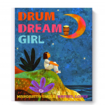 Girls cannot be drummers, or at least that's what she has been told since she showed interest in drums and music. Long ago on an island filled with music, no one questioned that rule―until the drum dream girl. In her city of drumbeats, she dreamed of pounding tall congas and tapping small bongós. She had to keep quiet. She had to practice in secret. But when at last her dream-bright music was heard, everyone sang and danced and decided that both girls and boys should be free to drum and dream. Inspired by the childhood of Millo Castro Zaldarriaga, a Chinese-African-Cuban girl who broke Cuba's traditional taboo against female drummers, Drum Dream Girl tells an inspiring true story for dreamers everywhere. Excellent for Elementary students.