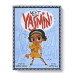 Yasmin Ahmad is a spirited second-grader who's always on the lookout for those "aha" moments to make her life more fun. Taking inspiration from her surroundings and her big imagination, she boldly faces any situation, assuming her imagination doesn't get too big, of course! A creative thinker and curious explorer, Yasmin and her Pakistani American family will delight and inspire readers. Great for Elementary students.