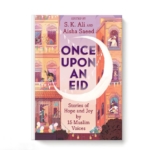 This collection of short stories showcases brilliant Muslim voices writing today, all about the most joyful holiday of the year: Eid! Eid: The short, single-syllable word conjures up a variety of feelings and memories for Muslims. Maybe it’s waking up to the sound of frying samosas or the comfort of bean pie, maybe it’s the pleasure of putting on a new outfit for Eid prayers, or maybe it’s the gift giving and holiday parties to come that day. For those who cherish this day, the emotional responses may be summed up in another short and sweet word: joy. Great for Middle School students.