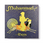 Born in Mecca in 570, Muhammad grew into a sensitive and thoughtful man.
In his fortieth year, Muhammad experienced a revelation from an angel that he, Muhammad, was the messenger of God. Over the next 23 years, he received many such revelations, all of which were to become the Koran, the sacred scripture of Islam, a religion that is practiced by a quarter of the world's population. Clear text and stunning illustrations based upon the traditional Islamic expression, this book introduces the remarkable life of Muhammad to young readers. Great for Elementary students.