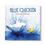 In this deceptively simple picture book, author-illustrator Deborah Freedman has created an irresistible character that springs to life and wreaks havoc in a farmyard with a pot of blue paint. The innocent chicken just wants to help, but things get worse and worse-and bluer and bluer--the more she tries. Playing with colors and perspective, and using minimal text, this richly layered story reveals new things to see and laugh about with each reading. Great for Elementary students.