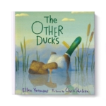 This Duck and That Duck were best friends. They did everything together but sometimes they wanted more friends to join their adventures. When This Duck declares that he wishes there were Other Ducks around so they could waddle in a line (a very ducky thing to do), That Duck is quite confused. That is until This Duck and That Duck go swimming, look down, and finally meet The Other Ducks. Unfortunately, The Other Ducks never seem to come out of the water!