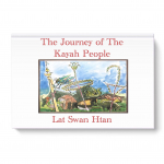 The Karen, also known as the Kayah people of Myanmar, are heirs to a long-held oral storytelling tradition. This beautiful folktale narrates one of the foundational myths of the Kayah, that of the journey in search of more fertile lands to settle their growing population. Animals help them with their wisdom all the way through; bees and birds fly across mountains to find water sources and shelter; horses, buffalos, and elephants help them pull heavy rocks out of their way and relocate trunks. Join the Kayah on this homecoming journey through nature. Great for Elementary students.