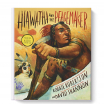 Born of Mohawk and Cayuga descent, the author learned the story of Hiawatha and his spiritual guide, the Peacemaker, as part of the Iroquois oral tradition. Hiawatha was a strong and bright Mohawk who was chosen to translate the Peacemaker’s message of unity for the five warring Iroquois nations during the 14th century. This message not only succeeded in uniting the tribes but also forever changed how the Iroquois governed themselves—a blueprint for democracy that would later inspire the authors of the U.S. Constitution. Great for Middle School students.