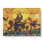 The illustrator of the Harry Potter books and America's youngest poetry laureate turn these classic rhymes into a picture-book fun fest. The book invites children to tromp like an elephant, hop like a kangaroo, glide like a swan. Great for Elementary students.