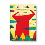 Goliath always knew that he was much bigger and stronger than any of his friends or family. Tired of feeling out of place he goes on a journey to find a place where everyone looks like him–a place where he belongs. Out in the big world he meets the sea, the sun and the moon who help Goliath realize that everyone is different and this is what makes us special, no matter how we look. Great for Elementary students.