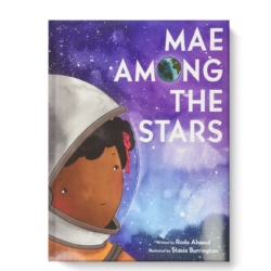 When Little Mae was a child, she dreamed of dancing in space. She imagined herself surrounded by billions of stars, floating, gliding, and discovering. She wanted to be an astronaut. Her mom told her that If you believe it, and work hard for it, anything is possible. Great for Elementary students.