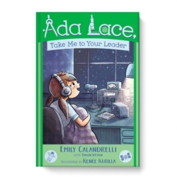 Third grader and inventor extraordinaire Ada Lace likes nothing more than to tinker with mechanics like her robot, George. Her latest project is to fix up a ham radio, something that she could use to contact people on this plane and beyond. The only problem is that she just can’t get it to work properly. During a sleepover, Ada and her best friend fix it, and the first sound they hear is a distant voice that says, “Release the swarm!” convincing Nina that aliens are about to invade planet Earth. Great for Middle School students.