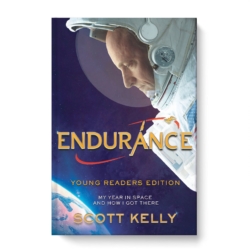 The veteran of four spaceflights and record holder for consecutive days spent in space, Scott Kelly has experienced things very few have. He describes navigating the extreme challenge of long-term spaceflight, both life-threatening and mundane: the effects on the body; the isolation from everyone he loves and the comforts of Earth; the catastrophic risks of colliding with space junk; and the
haunting threat of being unable to help should tragedy strike at home. Great for High School students.