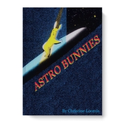 Measuring comets and gathering moondust is nothing compared to floating weightless and meeting the three-eared bunnies from another planet! But no matter where Astro Bunnies roam, they will always come back home, especially when it's time to snuggle down for the night. Great for Elementary students.