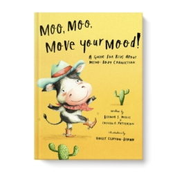Move Your Mood invites kids and adults to twist, wiggle, shake, hop…and smile! Reading this book with your child is an active and fun way to teach your child about emotions, and introduce the idea that moving our bodies affects the way we feel inside. Ready to start feeling better? Move and groove your way into a better mood! Great for Elementary students.