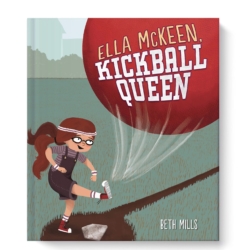 First grader Ella McKeen is the undisputed kickball queen until a new girl named Riya shows up―and shows her up at recess. How does Ella handle losing? By throwing herself on the grass and screaming while the rest of the class watches her fall apart. Yikes! Great for Elementary students.