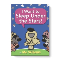 In I Want to Sleep Under the Stars, Zoom Squirrel dreams of sleeping under the night stars. The Squirrel pals are excited to help! But will their encouragement be enough―or too much? Do you know more about sleeping under the stars than the Squirrels do? Children will by the end of this book! Great for Elementary students.