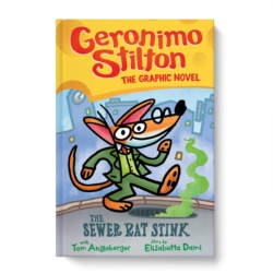 A stinky smell is taking over New Mouse City! No mouse can live like this! Geronimo and his best friend Hercule, the private detective, head underground into the sewer world of Mouse Island to investigate. Can their investigative adventure save the city from the stench? Great for Elementary students.