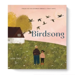 When Katherena and her mother move to a small town, Katherena feels lonely and out of place. But when she meets an elderly woman artist who lives next door, named Agnes––her world starts to change. Katherena and Agnes share the same passions for arts and crafts, birds, and nature. But as the seasons change, can Katherna navigate the failing health of her new friend? Great for Elementary students.