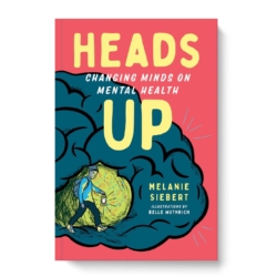Featuring real-life stories of people who have found hope and meaning in the midst of life’s struggles, Heads Up: Changing Minds on Mental Health is the go-to guide for teenagers who want to know about mental health, mental illness, trauma and recovery. For too long, mental health problems have been kept in the shadows, leaving people to suffer in silence, or worse, to be feared, bullied or pushed to the margins of society where survival is difficult. Great for High School students.