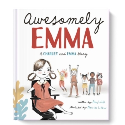 Emma has limb differences, but different isn't bad, sad, or strange. It's just different! But when some accessibility problems get in the way at the local art museum, it ruins the fun of a class trip...and then Emma's friend Charley makes things even worse! In the middle of a really bad day, Emma has to call upon her sense of inner awesome to stand up for herself and teach everyone a lesson about the transformative power of feeling awesome in your own skin. Great for Elementary students.