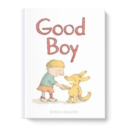 This is the story of a boy and his sweet dog. Or is it a dog and his boy? Either way, it’s a playful story of friendship and adventure! Great for Elementary students.
